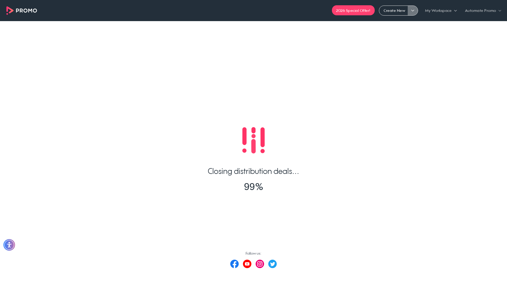 Test failure screenshot
